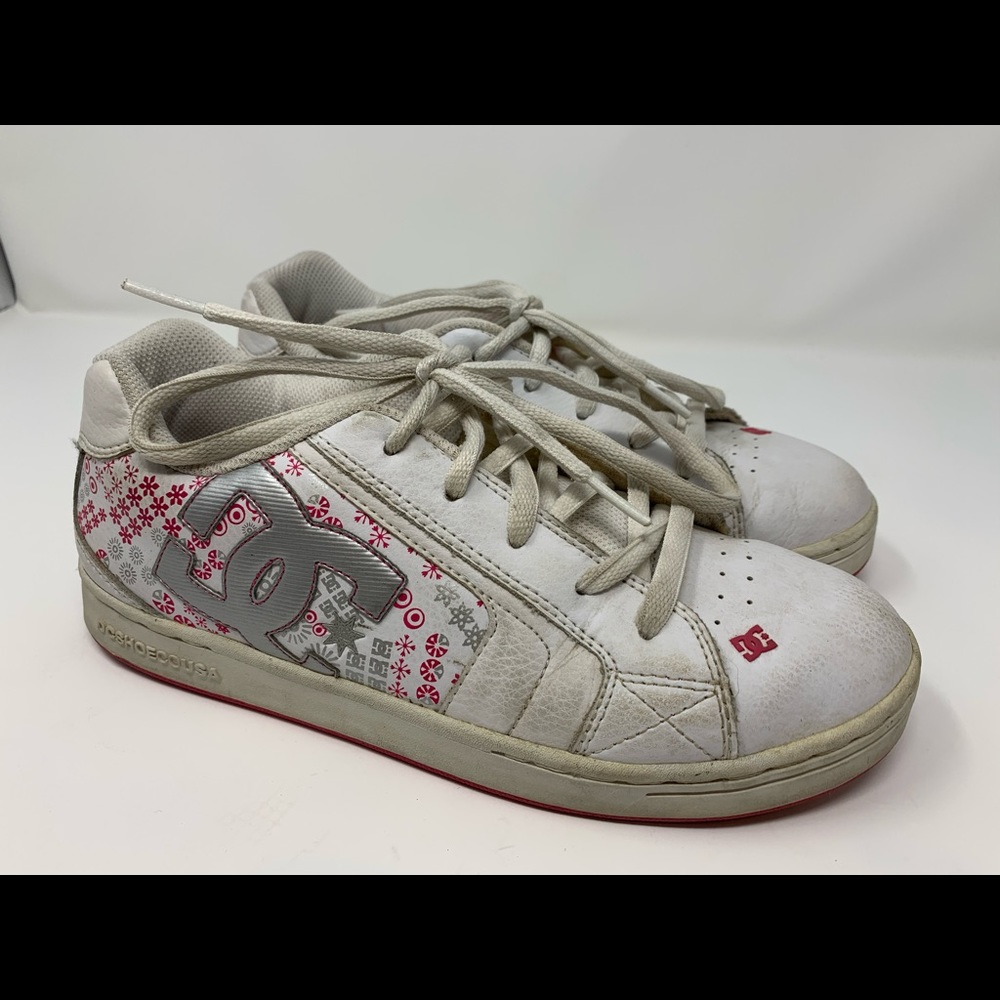 DC Shoes NET SE Skate Low Top Lace Sneakers 7